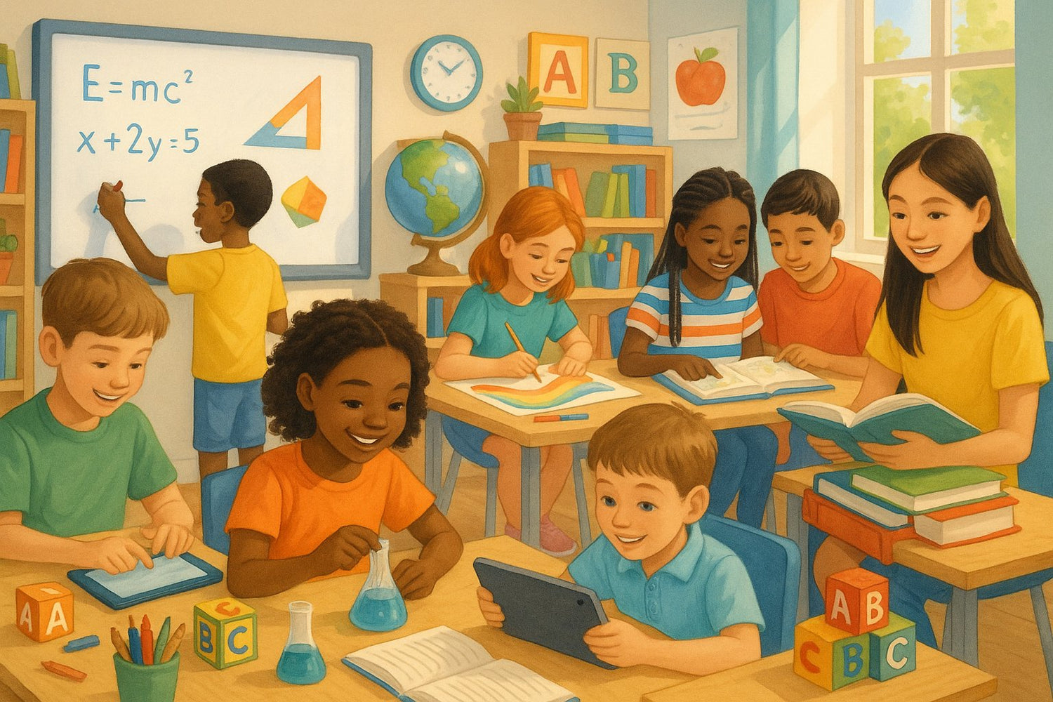 تعليم النشء Youth and Child Education