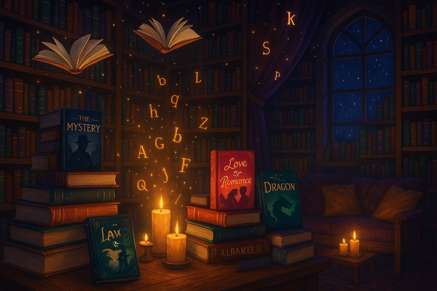 روايات Novels