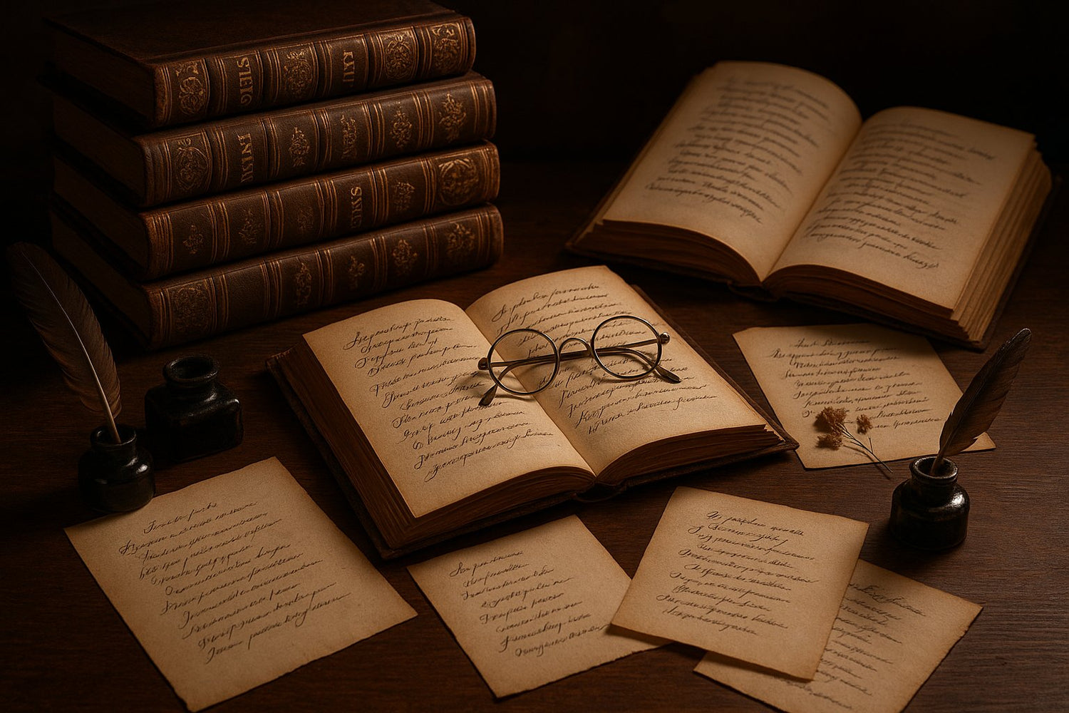 أدب . شعر . نصوص Literature, Poetry, and Prose Texts