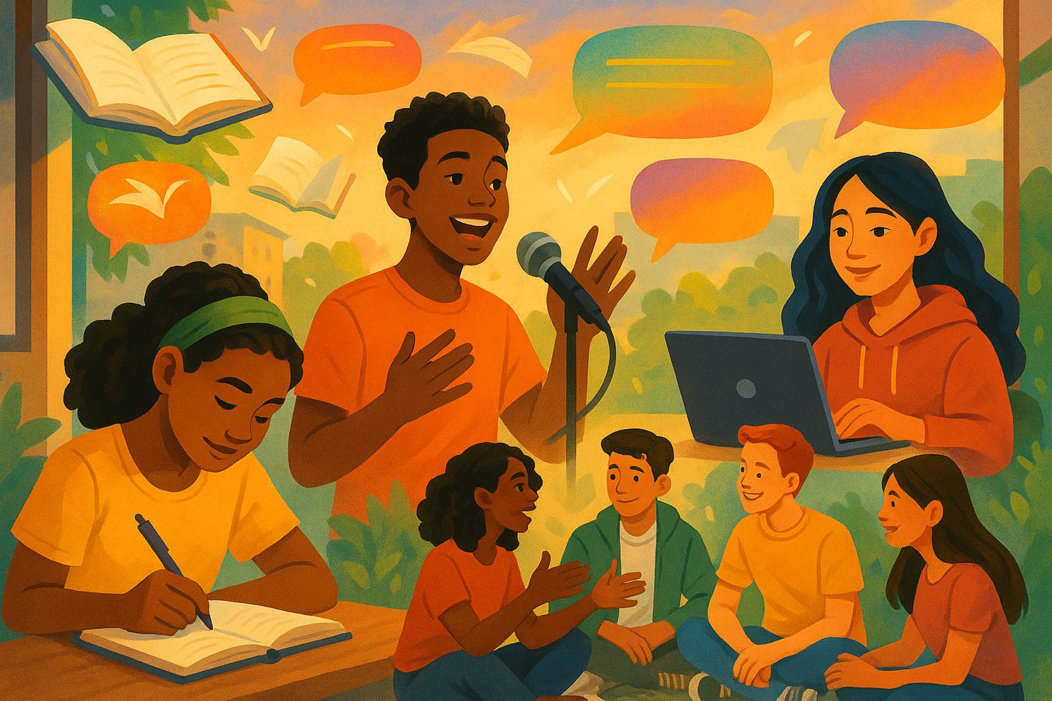 قصص النشء Youth Stories