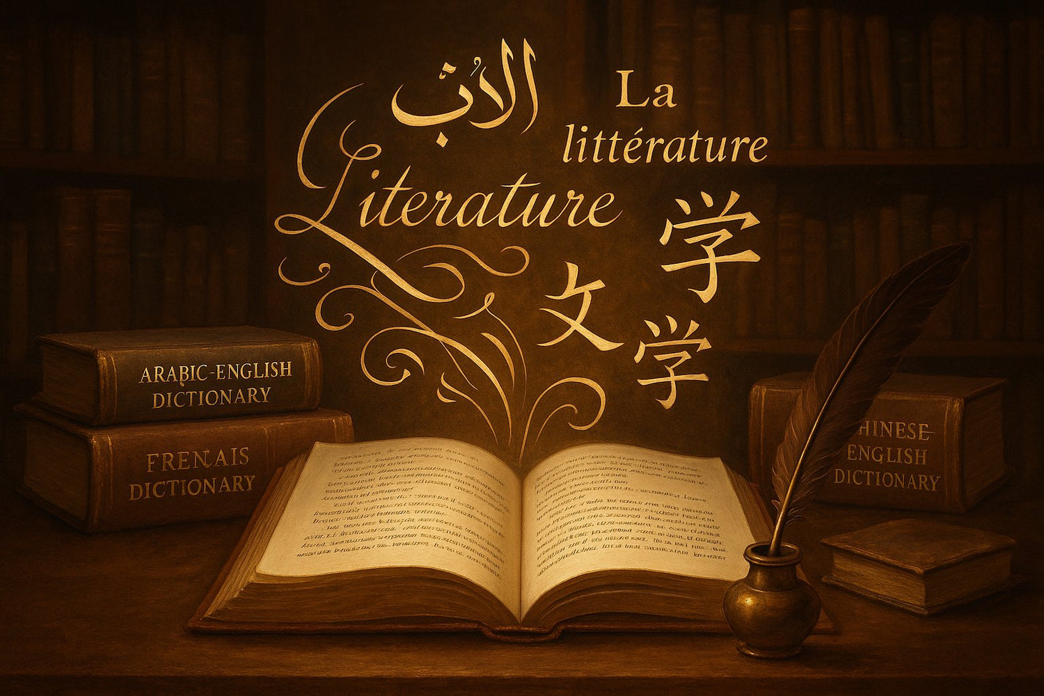 أدب مترجم Translated literature