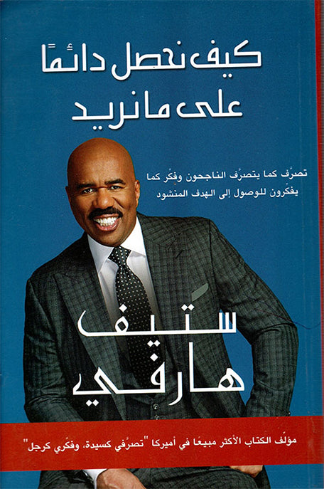 كيف نحصل دائماً على ما نريد، تصرف كما يتصرف الناجحون وفكر كما يفكرون، للوصول إلى الهدف المنشود