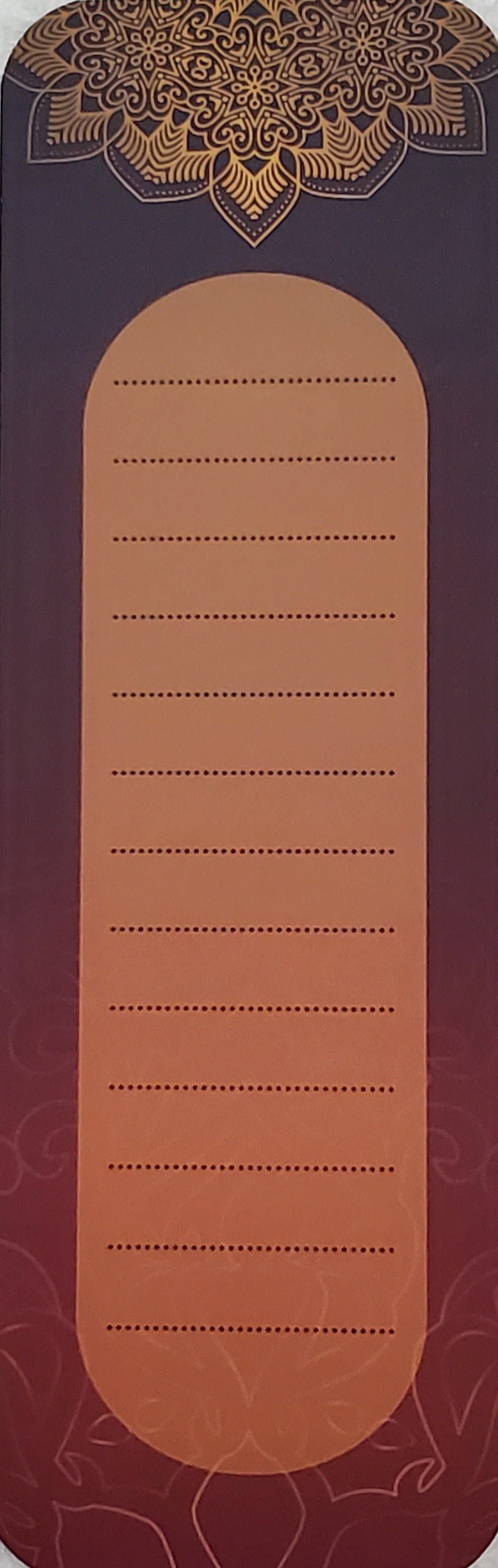 Book Mark ان الله يختبر صبرك