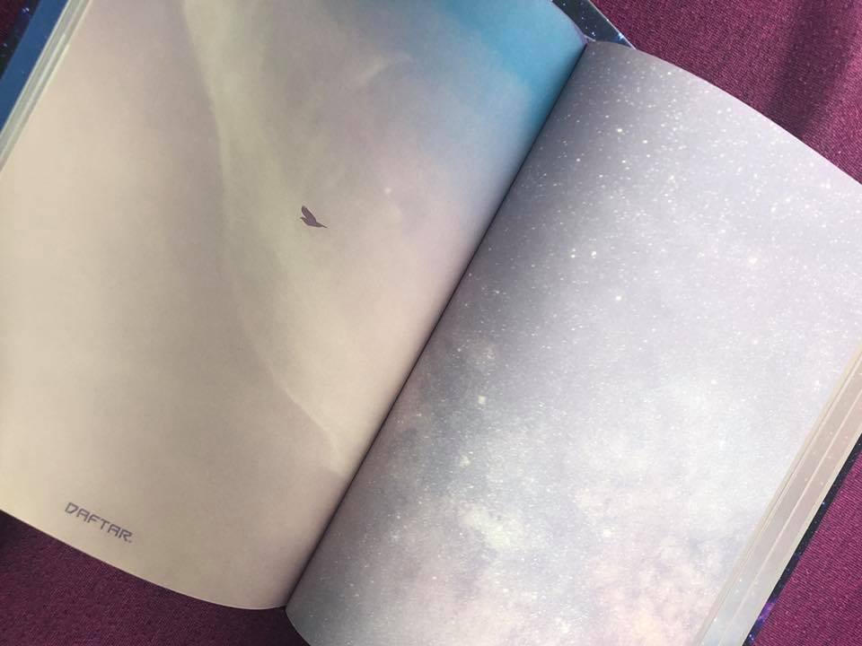 Think big Galaxy Notebook #3