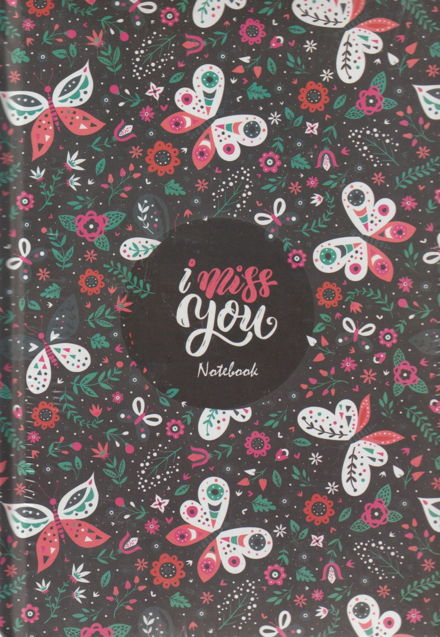 Notebook I Miss You دفتر نوتة