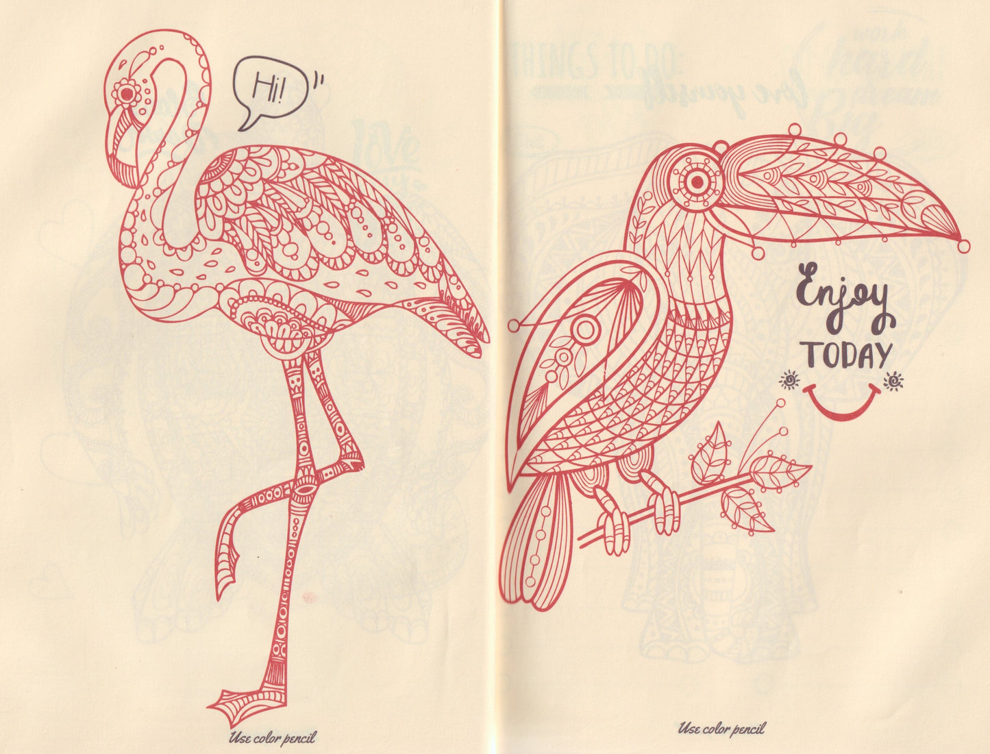 Notebook Love is in the air دفتر نوتة