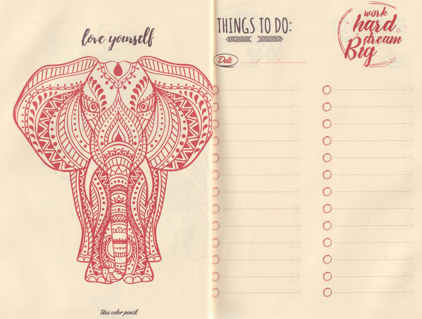Notebook Love is in the air دفتر نوتة