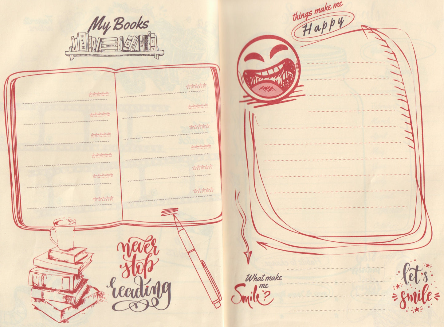 Notebook Enjoy your life دفتر نوتة