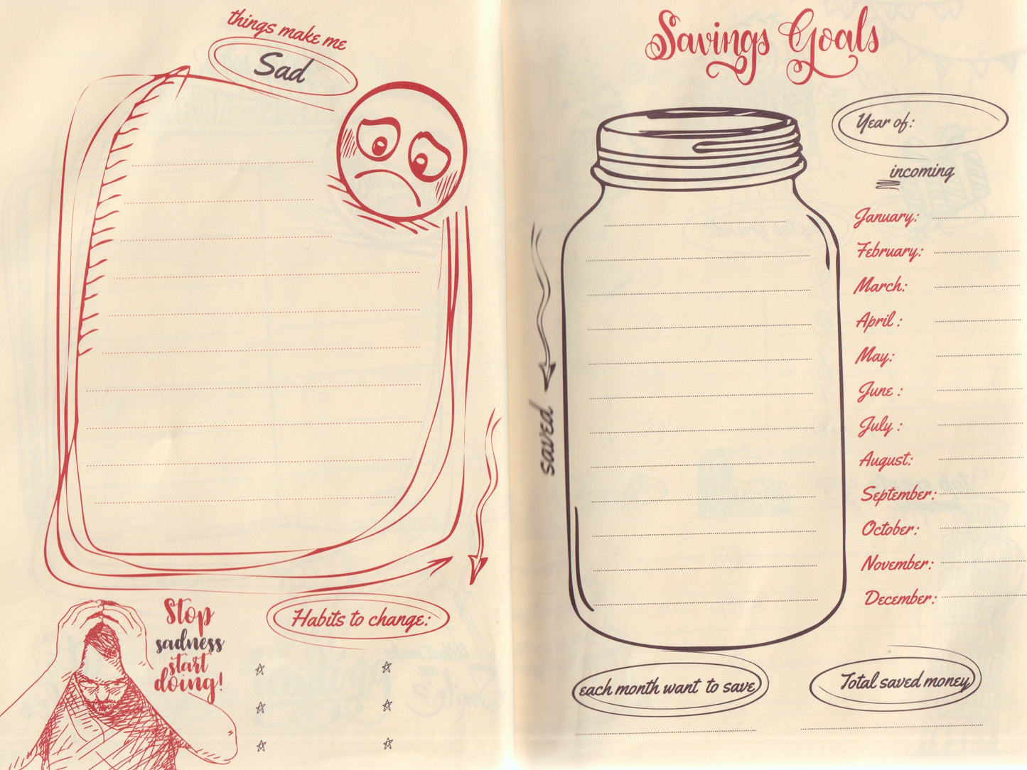 Notebook Love is in the air دفتر نوتة