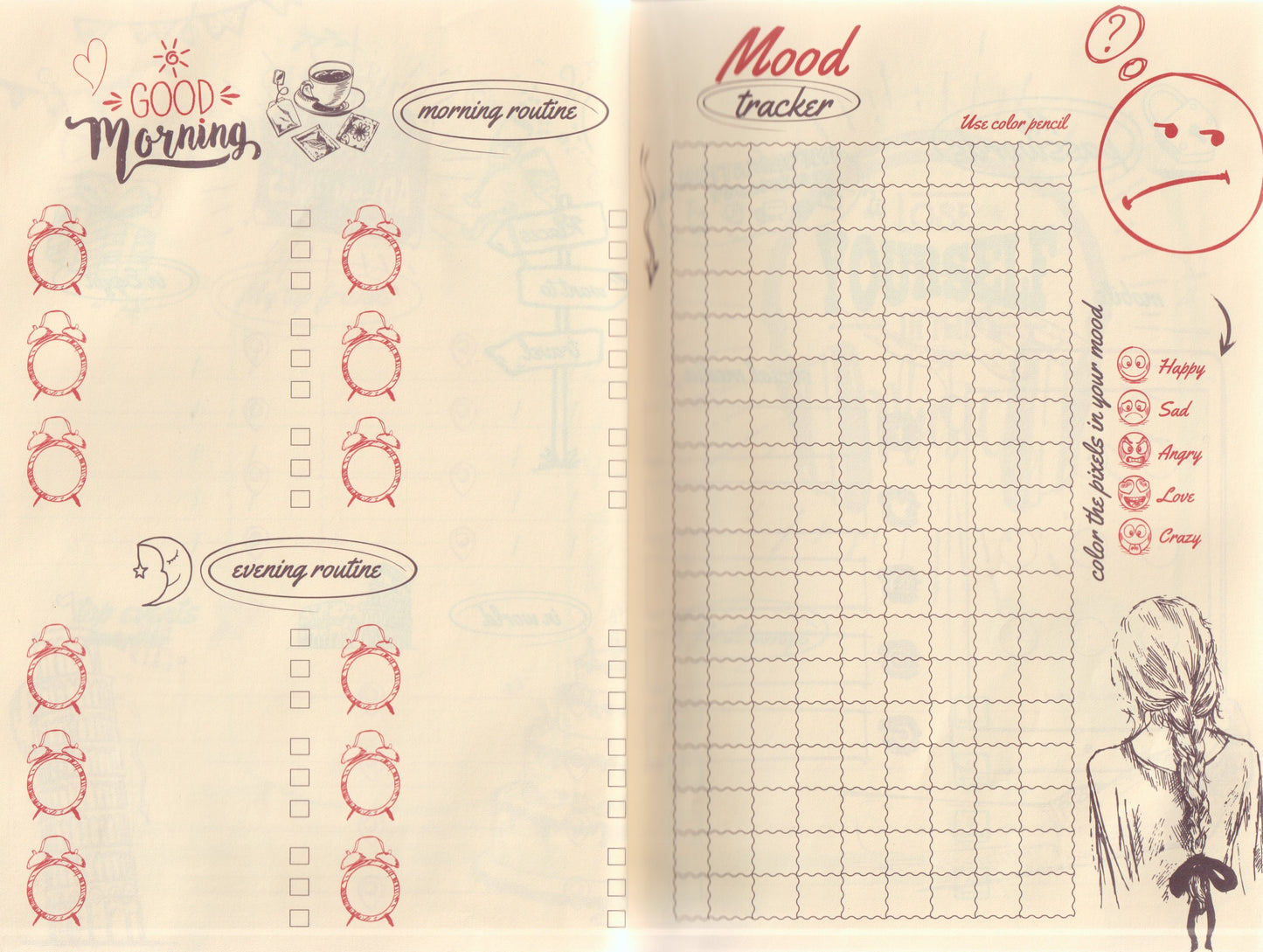 Notebook Life is great دفتر نوتة