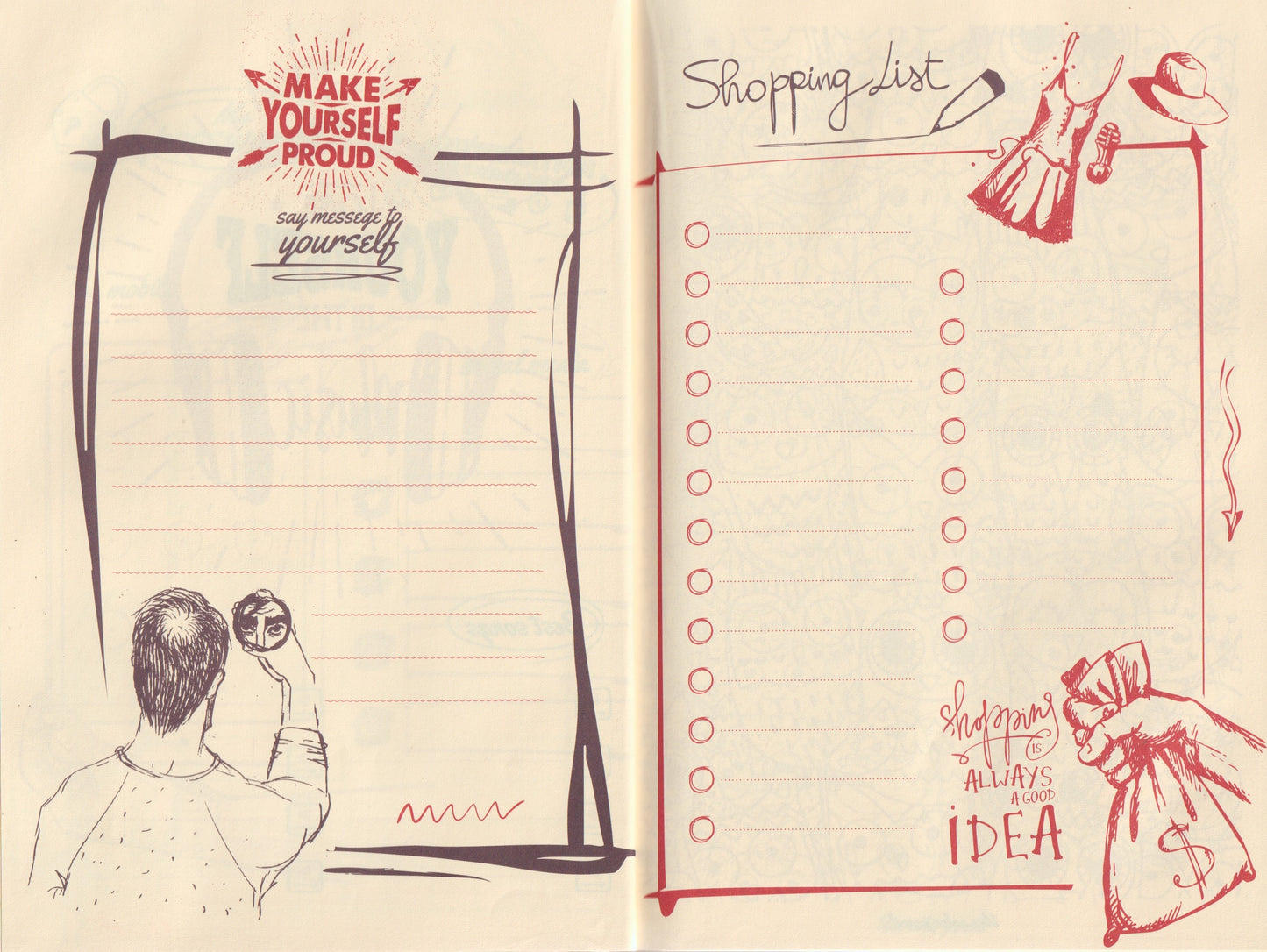 Notebook I have a dream دفتر نوتة