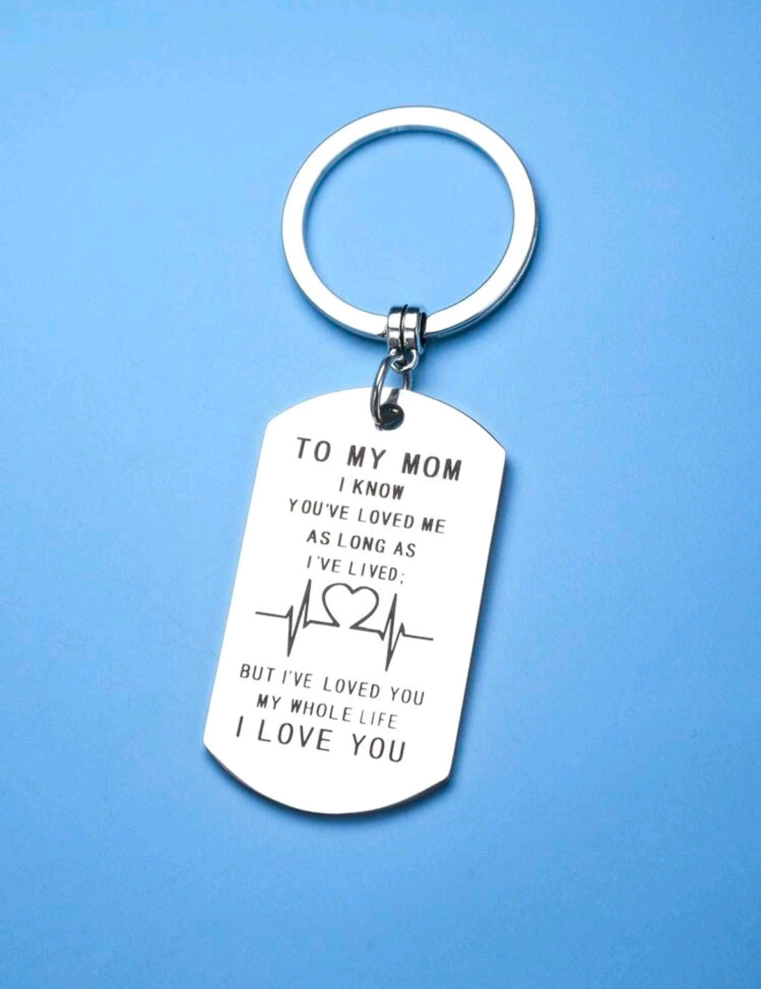 سلسلة مفاتيح من الفولاذ المفاوم للصدأ stainless steel key chain