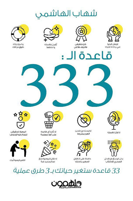 قاعدة الـ 333 ؛ 33 قاعدة ستغير حياتك بـ 3 طرق عملية