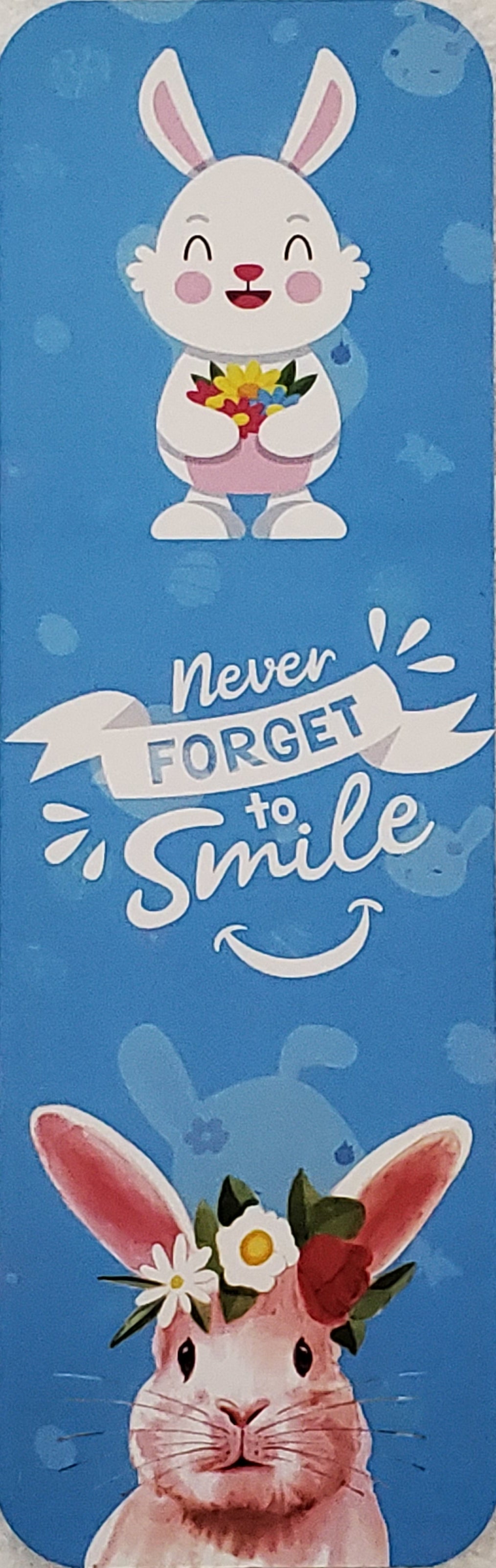 Book Mark Never Forget To Smile
