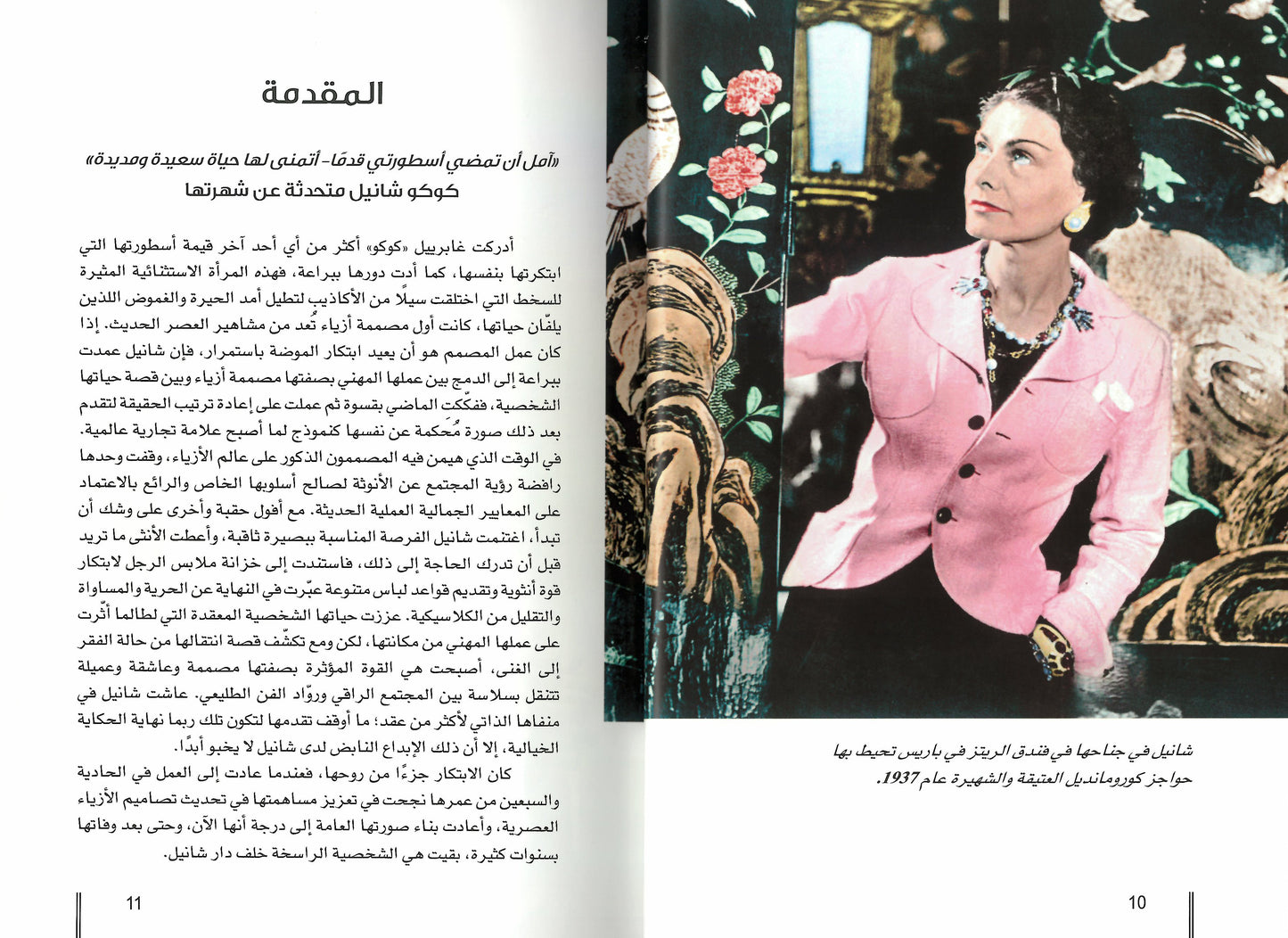 Little book of CHANEL القصة