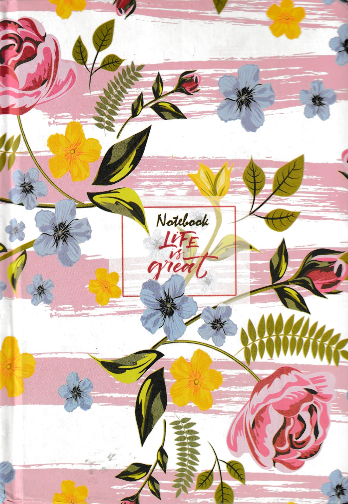 Notebook Life is great دفتر نوتة