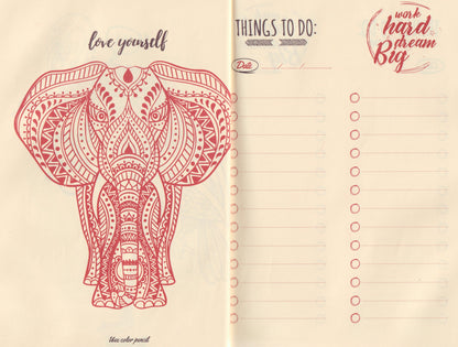 Notebook I have a Dream دفتر نوتة