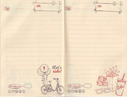 Notebook Enjoy your life دفتر نوتة