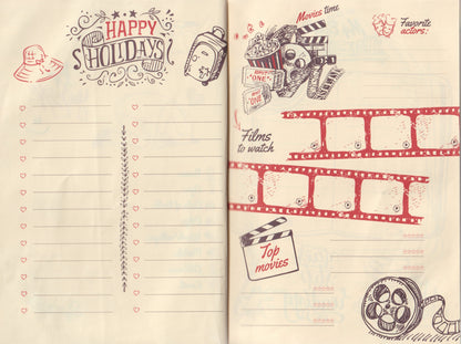 Notebook Enjoy your life دفتر نوتة