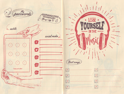 Notebook I Have a Dream دفتر نوتة