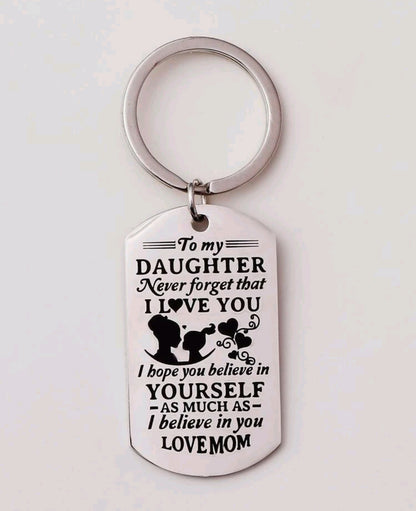 Copy of سلسلة مفاتيح من الفولاذ المفاوم للصدأ stainless steel key chain