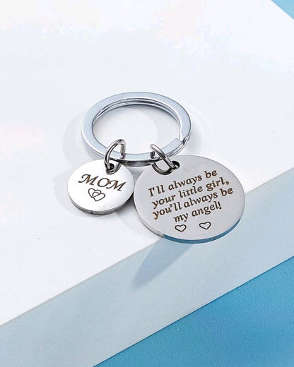 سلسلة مفاتيح من الفولاذ المفاوم للصدأ stainless steel key chain