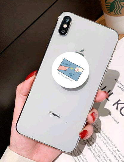 قبضة هاتف برسوم كرتون Cartoon Graphic Stand-out Phone Grip