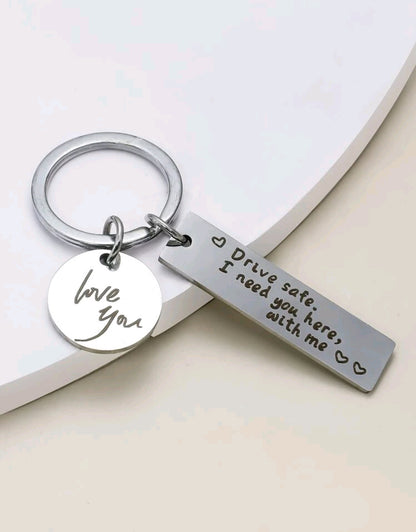 سلسلة مفاتيح من الفولاذ المفاوم للصدأ stainless steel key chain